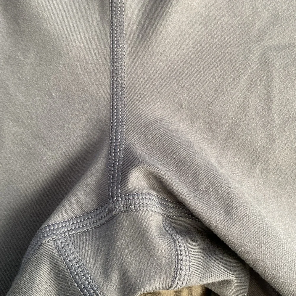 FP Movement by Free People Light grey/blue flare leggings with cinch - Picture 4 of 7